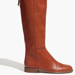 Madewell Sidney Riding Boots size 8